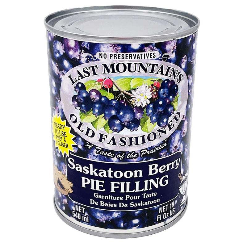 Last Mountain Berry Farm - Saskatoon Berry Pie Filling (540ml)