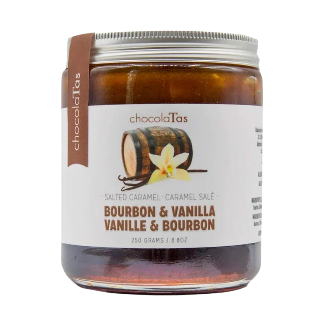 ChocolaTas - Caramel Sauce with Vanilla and Bourbon