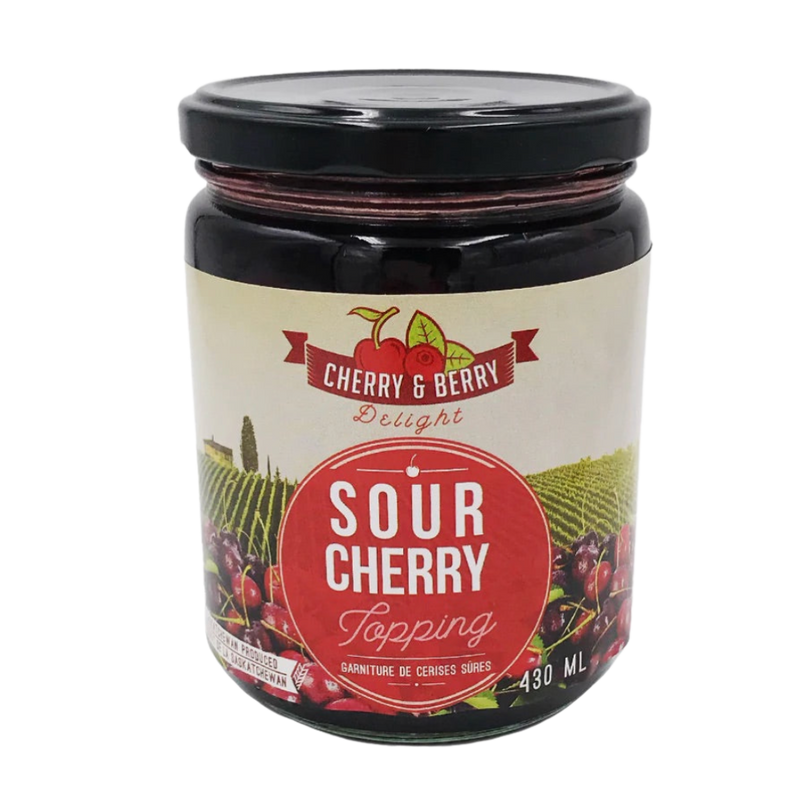 Cherry & Berry Delight - Topping (430ml)