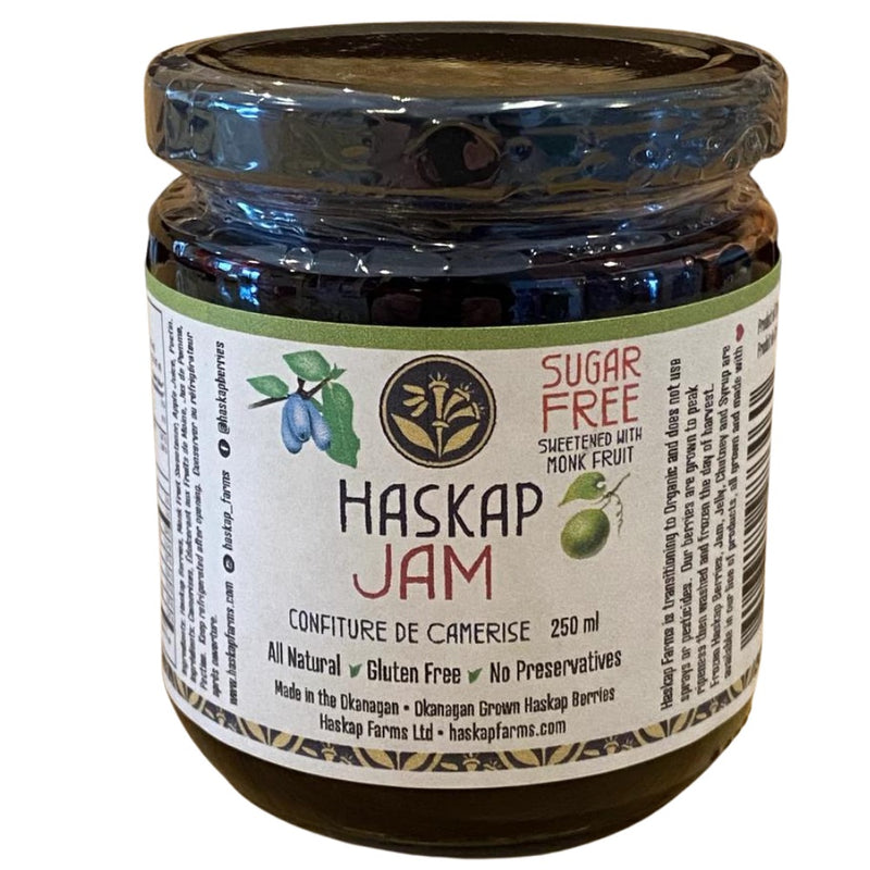 Haskap Farms - Sugar Free Haskap Jam (250ml)