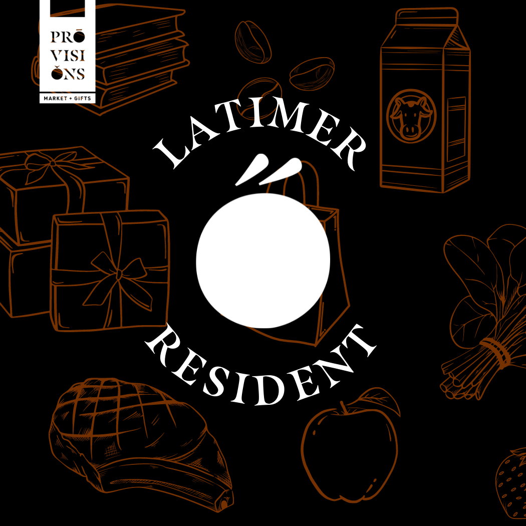 Community Membership Program: Latimer Resident