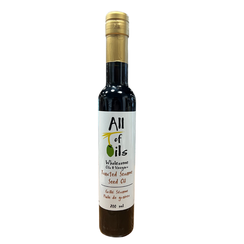 All of Oils - Toasted Sesame Seed Oil (200ml)