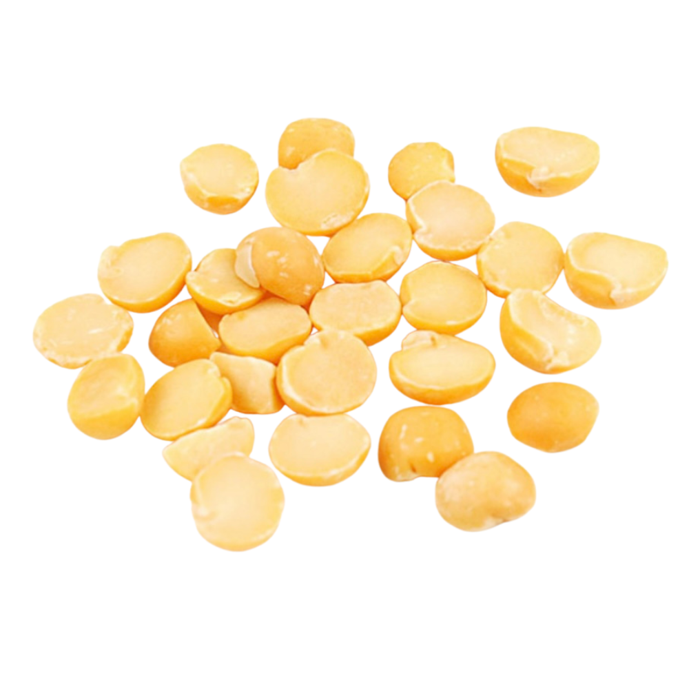 Bulk Goods - Organic Yellow Split Peas (per lb)