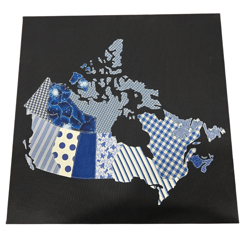 South40 Designs - Canada Map Wall Hanging