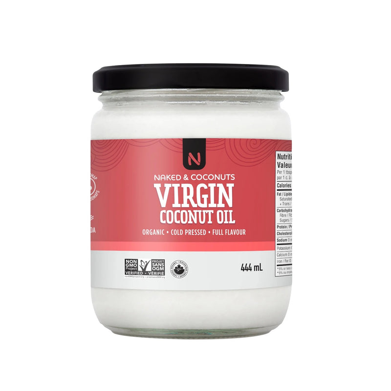 Naked Natural Foods - Coconut Oil (Virgin, Organic, Cold Pressed)