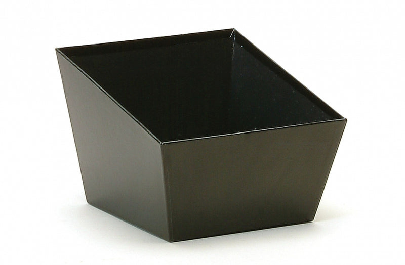 Packaging - Square Highback Glossy Black
