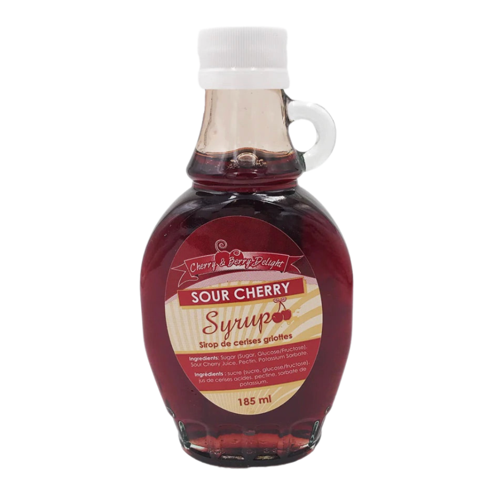 Cherry & Berry Delight - Sour Cherry Syrup (185ml)