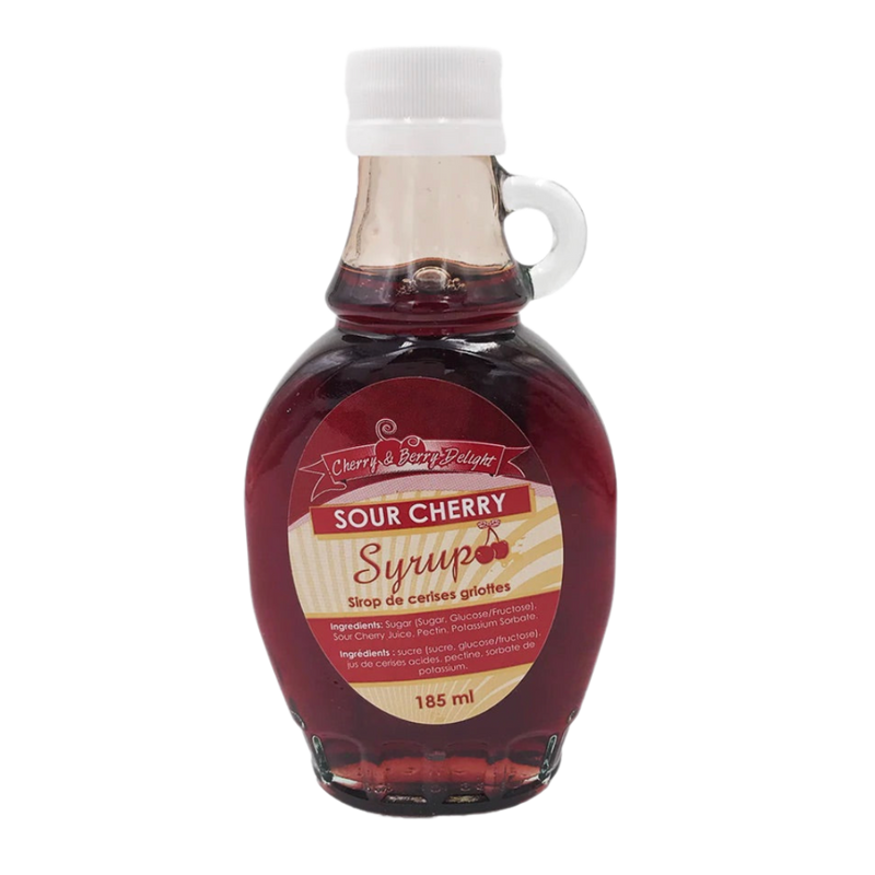 Cherry & Berry Delight - Sour Cherry Syrup (185ml)