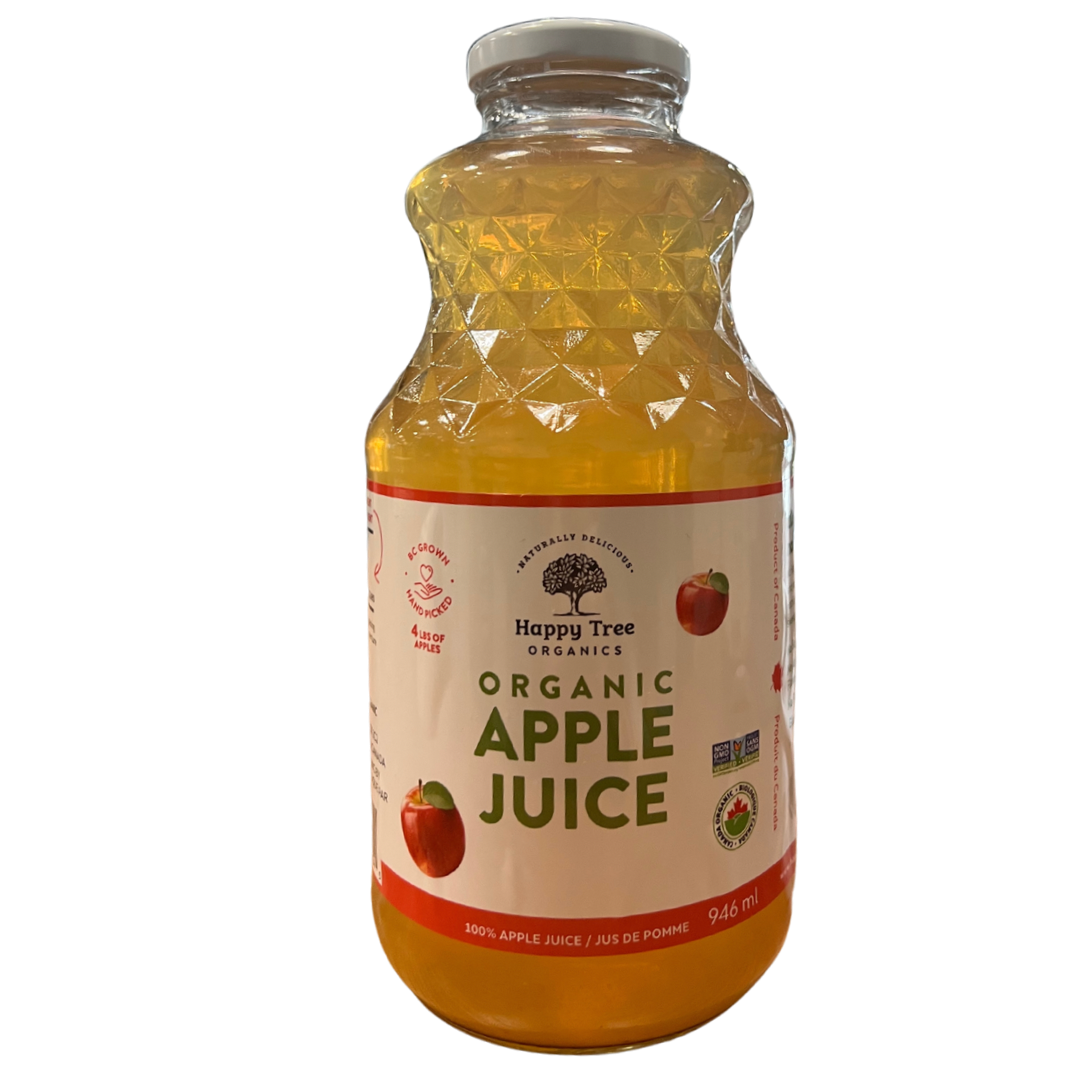Happy Tree Organics - Apple Juice (1L)