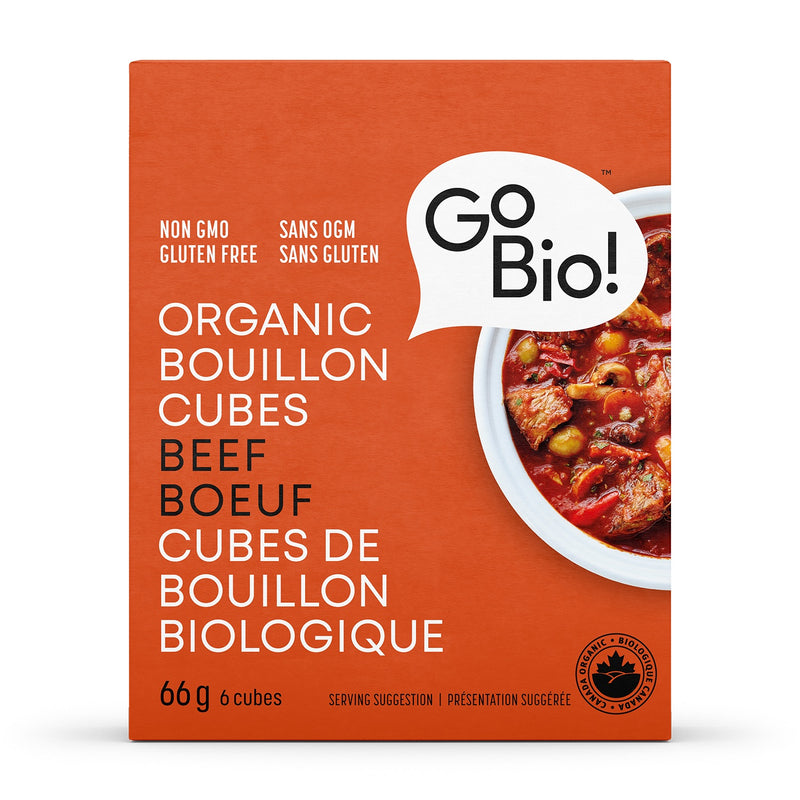 GoBio! - Organic Bouillon Cubes