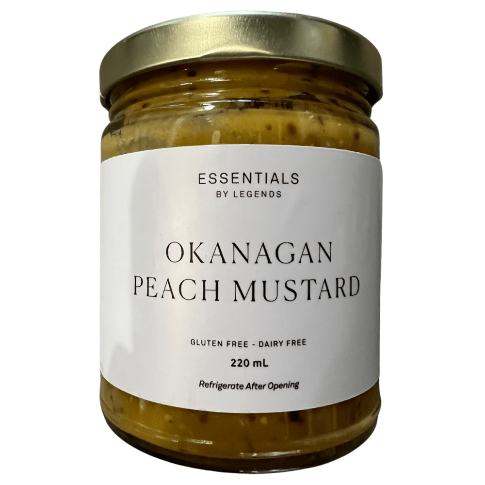 Essentials by Legends - Okanagan Peach Mustard