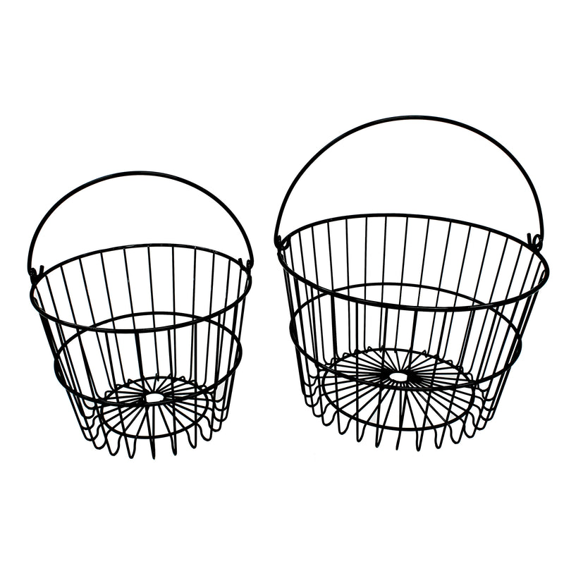 Packaging -  Black Wire Round Carrier