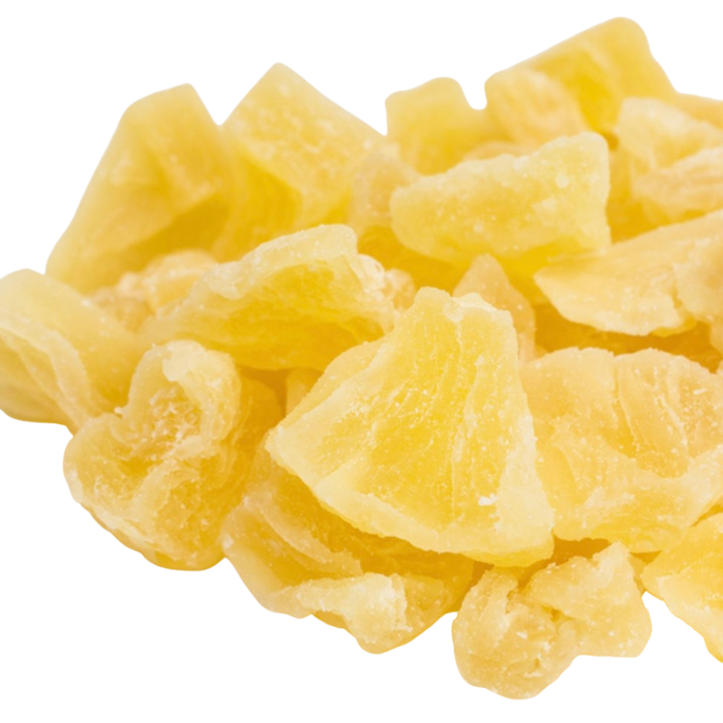 Bulk Goods - Pineapple Chunks (per lb)