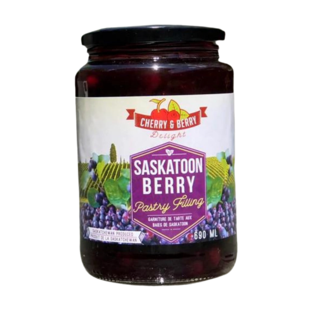 Cherry & Berry Delight - Pastry Filling (690ml)