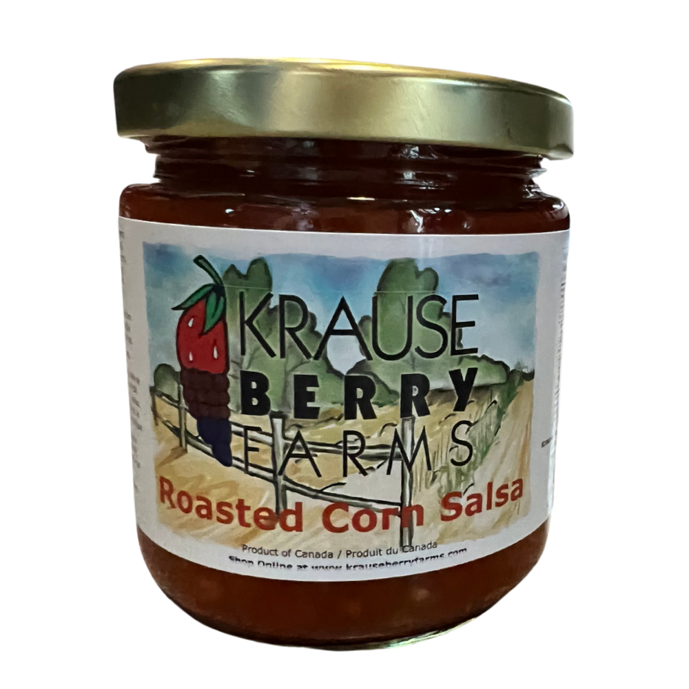 Krause Berry Farms - Roasted Corn Salsa (250ml)