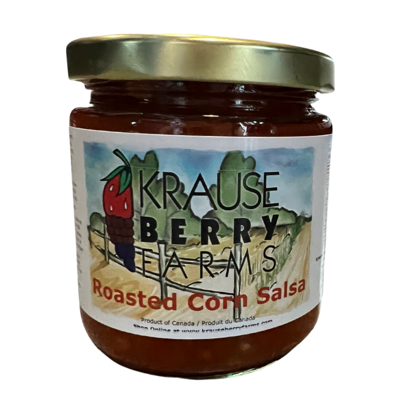 Krause Berry Farms - Roasted Corn Salsa (250ml)