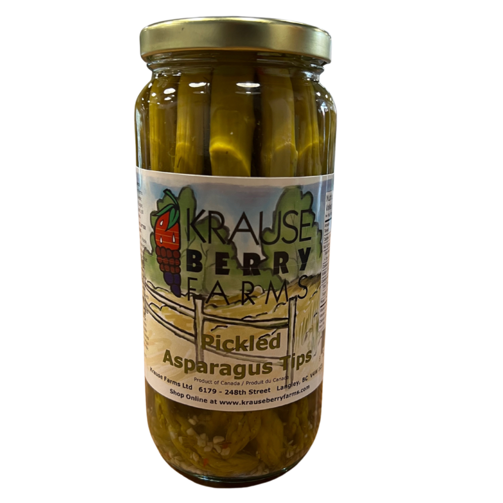 Krause Berry Farms - Pickled Asparagus (500ml)