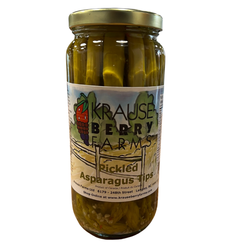 Krause Berry Farms - Pickled Asparagus (500ml)