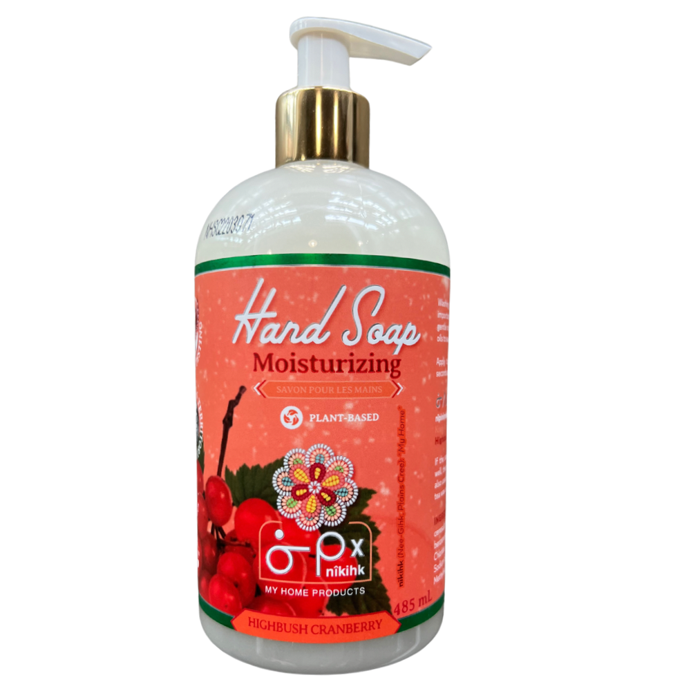 Nikihk - Hand Soap: Highbush Cranberry (485ml)