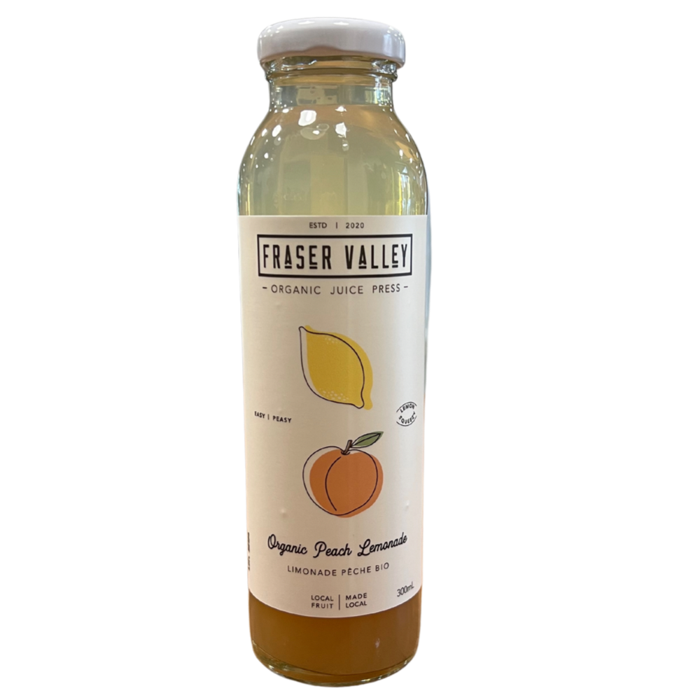 Fraser Valley - Peach Lemonade