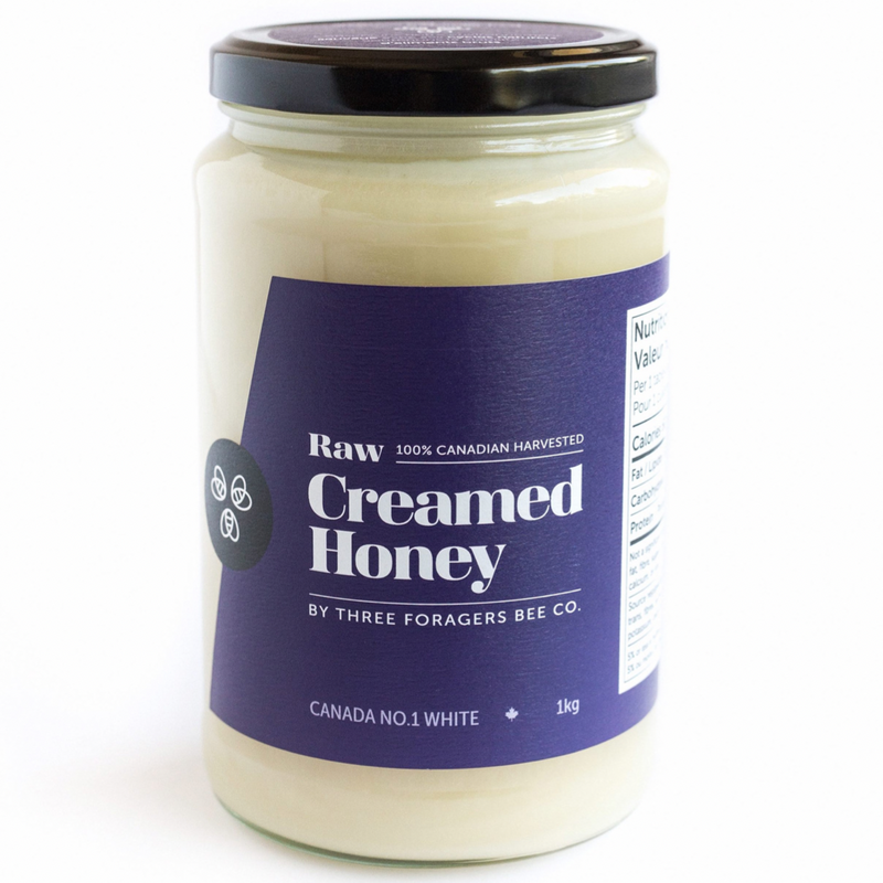 Three Foragers Bee Co. - Creamed Honey