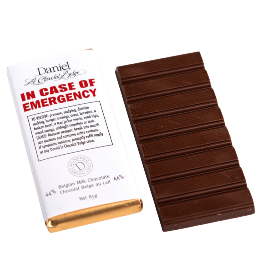 Daniel Chocolates - Emergency Chocolate Bar (85g)