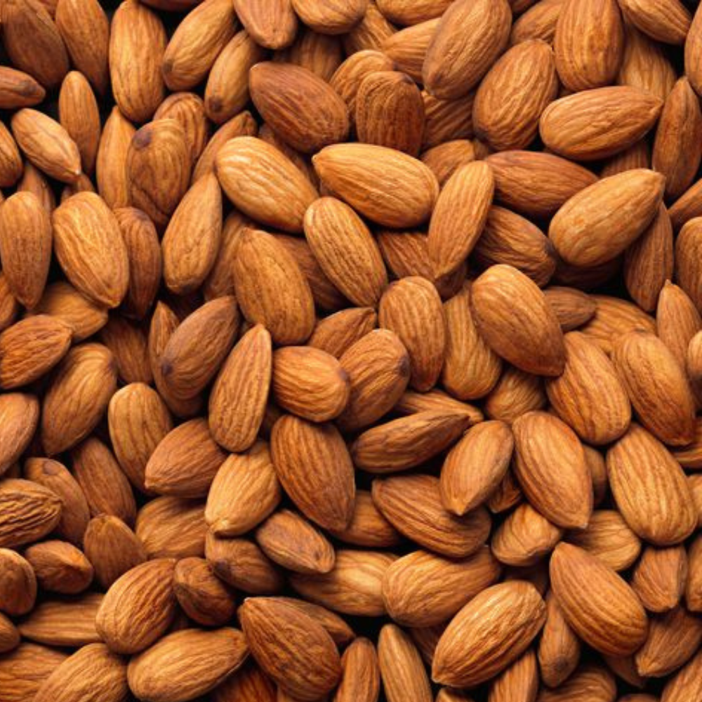 Bulk Goods - Organic Whole Almonds (per lb)