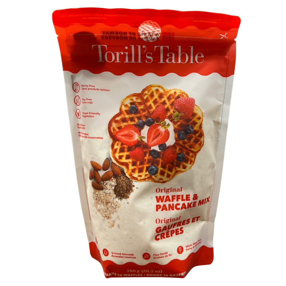 Torill's Table - Original Waffle & Pancake Mix