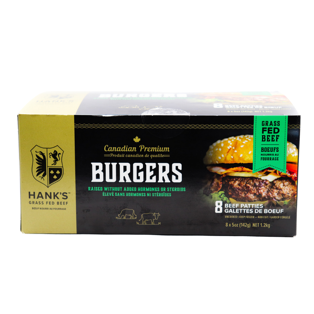 Hank's Grass Fed Beef - Burgers
