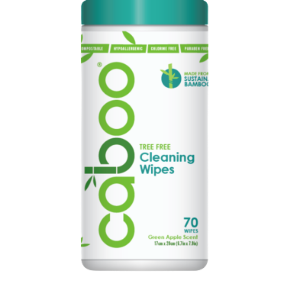 Caboo - Bamboo Cleaning Wipes