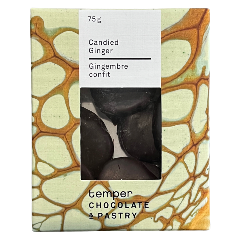 Temper Chocolate - Chocolate Coated Candied Ginger