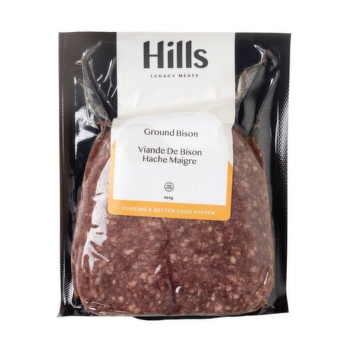 Hills Legacy Meats - Bison