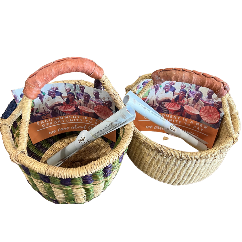 The Funny Farm - Basket with Handle