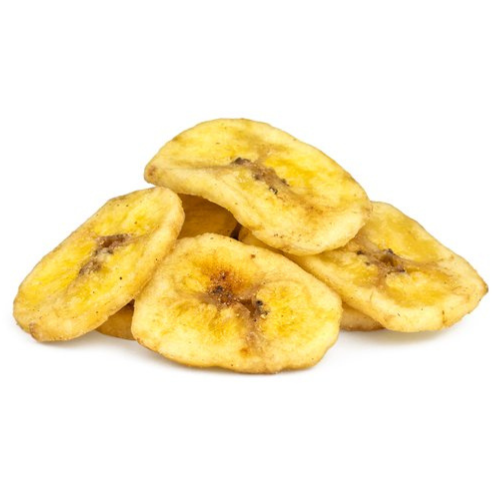 Bulk Goods - Organic Banana Chips (per lb)