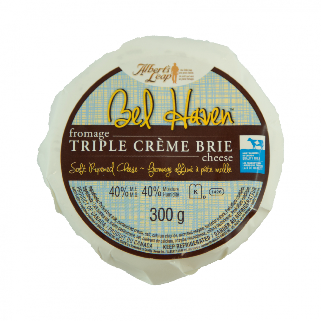 Albert's Leap - Bel Haven Triple Cream Brie (300g)