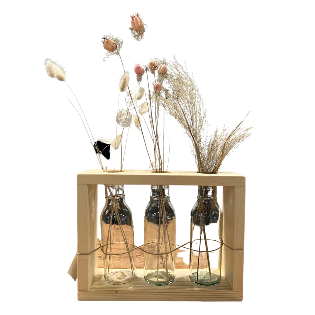The Makery - TRIO Flower Vase