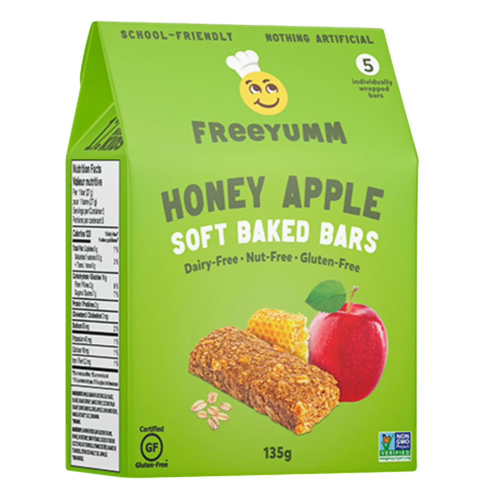 FreeYumm - Soft Baked Granola Bars