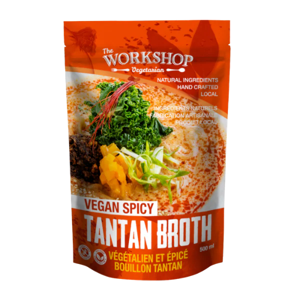 The Workshop Vegetarian - Vegan Broths