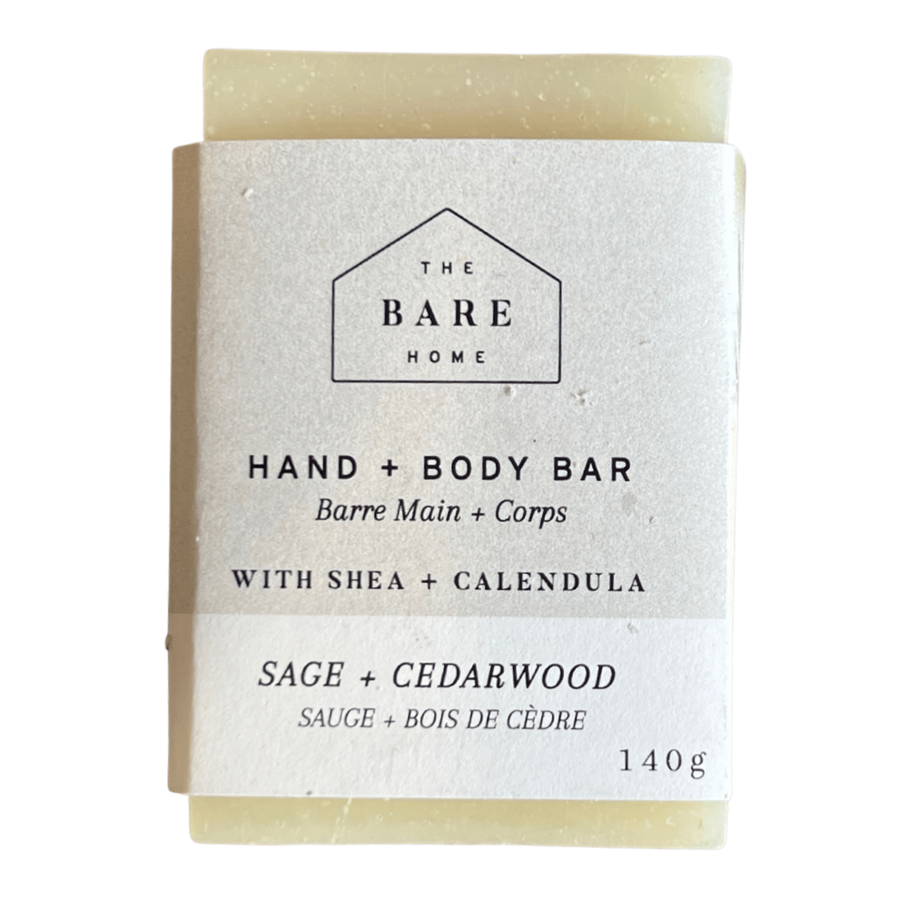 The Bare Home - Hand + Body Bar