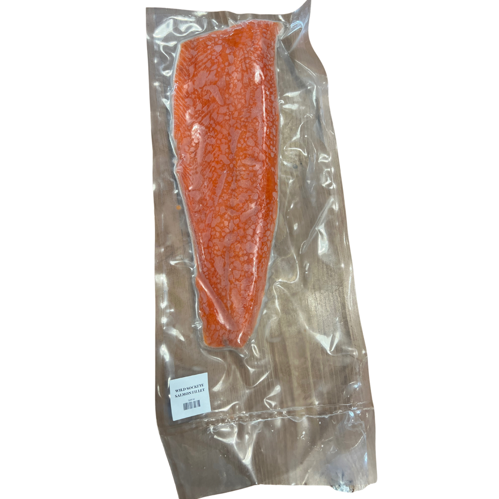 Bruce's Market - Double Smoked Sockeye Salmon (1lb)