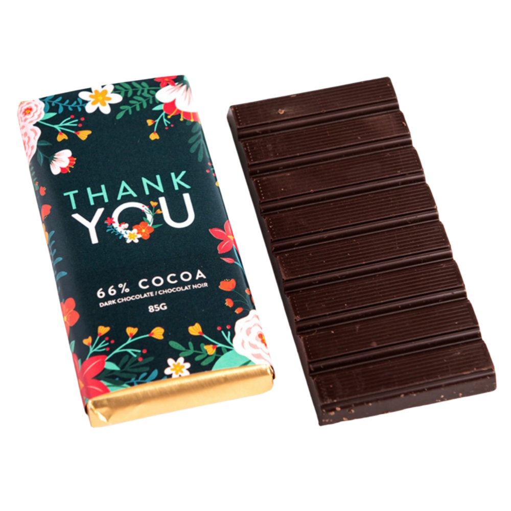 Daniel Chocolates - Thank You Chocolate Bar (85g)