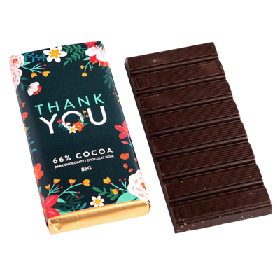 Daniel Chocolates - Thank You Chocolate Bar (85g)