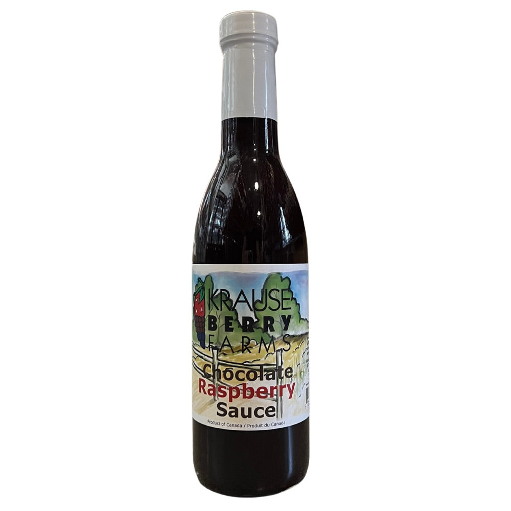 Krause Berry Farms - Chocolate Raspberry Sauce (375ml)