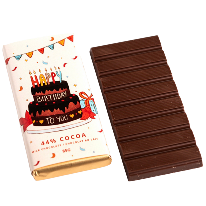 Daniel Chocolates - Happy Birthday Chocolate Bar (85g)