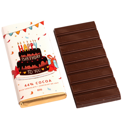 Daniel Chocolates - Happy Birthday Chocolate Bar (85g)