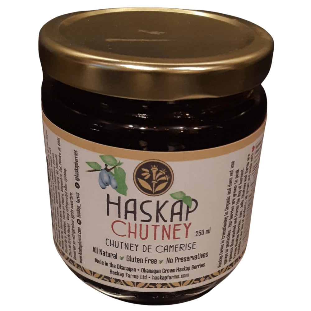 Haskap Farms - Haskap Chutney (250ml)