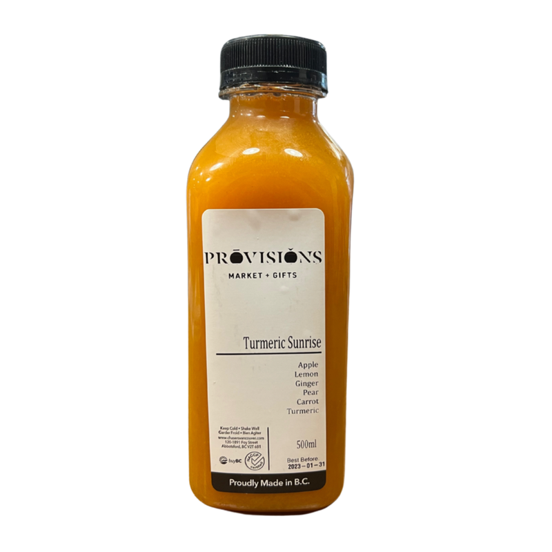 Provisions Market - Fresh Cold Pressed Juice (500ml)