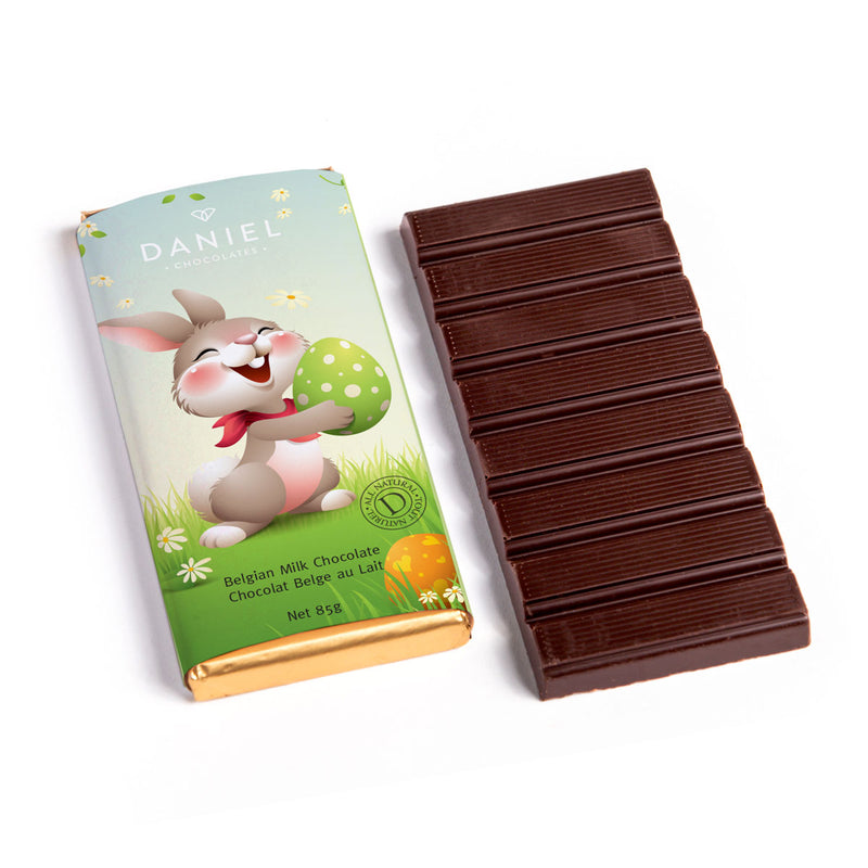 Daniel Chocolates - Easter Chocolate Bar (85g)