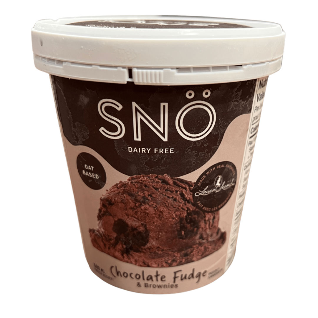 Sno Dairy Free - Oat Based Ice Cream Alternative