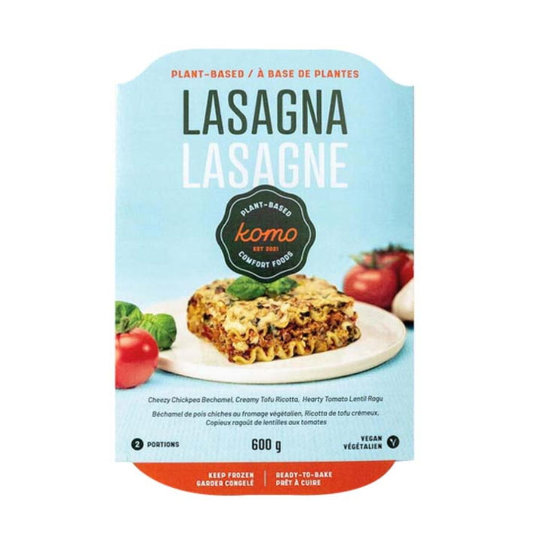 Komo - Vegan Lasagna (600g)